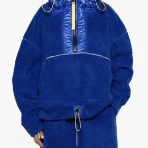 Canada Goose x Pyre Moss Blue Fleece Jacket Unisex Oversized Small Brand New